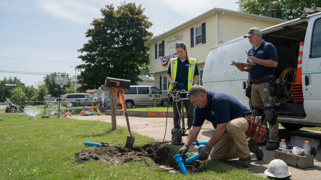 Slab Leak Repair in Melber, KY near me
